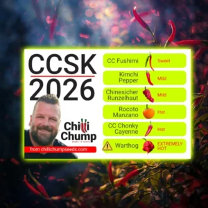 CCSK2026 - ChilliChump Seed Kit 2026